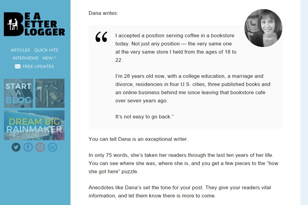 Daha iyi bir blogger olmak