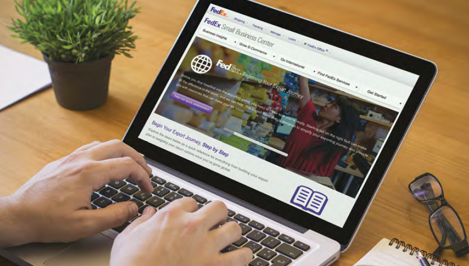 fedex and interactive content and success
