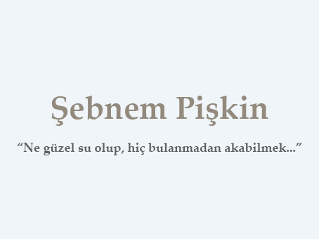 Şebnem Pişkin